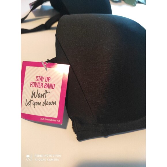 Maidenform Self Expressions Women's Size 36DD Multiway Push-up Bra in Black remo - Picture 7 of 13